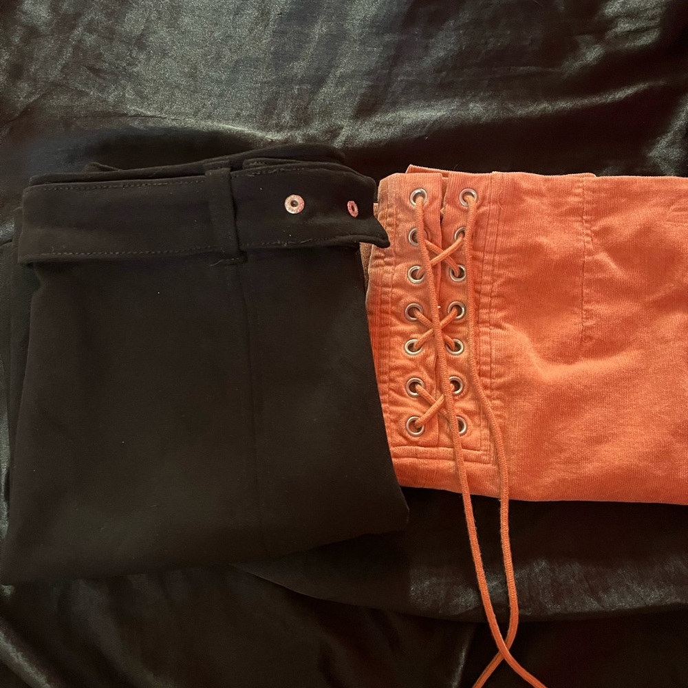 Pack of 2 Suede Skirts